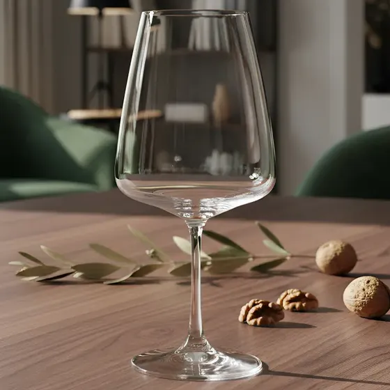 Copas Vino Cristal Bohemia Corvus 750ml Set X 6