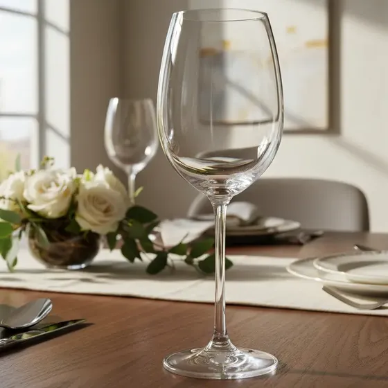 Copas Vino Cristal Bohemia Original 450ml Set X 6 Bistro