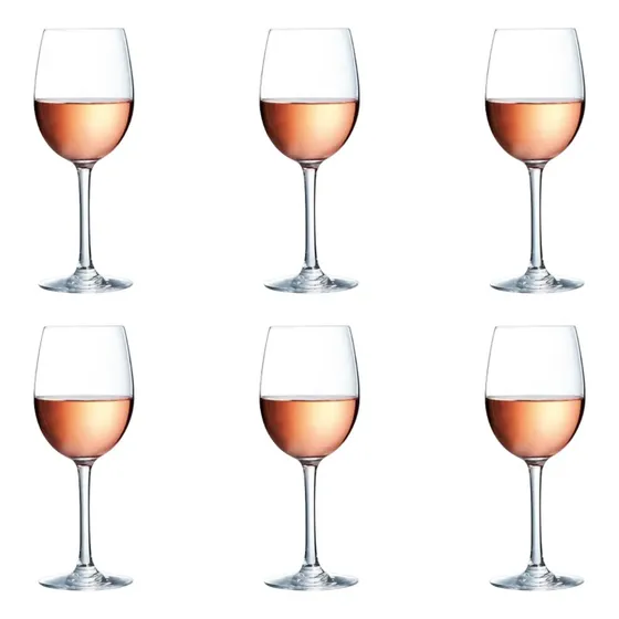 Copas Vino Cristal Chef & Sommelier Cabernet 350 mL Set x6
