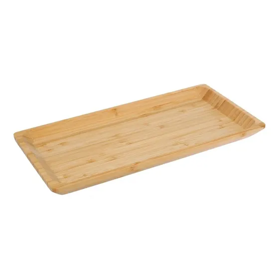 Copetinero Tabla Plato Dip Recipiente Madera Bambu Picadas