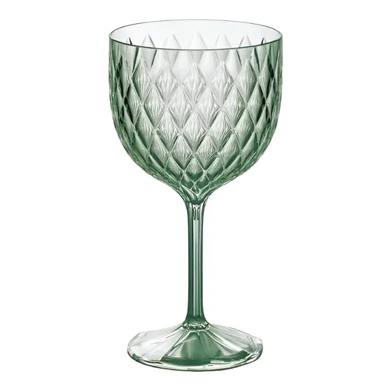 Copon Copa Gin Acrilico Carol Linea Soft 540ml Pettish Color Verde
