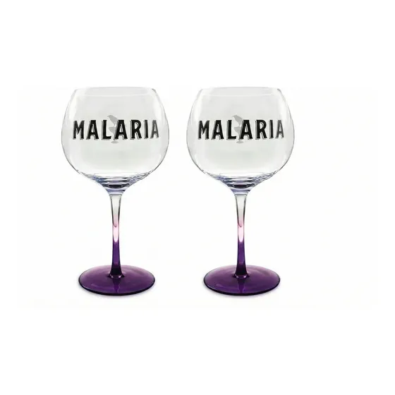 Copon De Vidrio Malaria Gin X2 Unidades