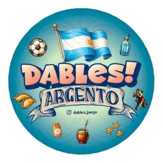 Dables! Argento - Juego Coincidencias Familiar Velocidad