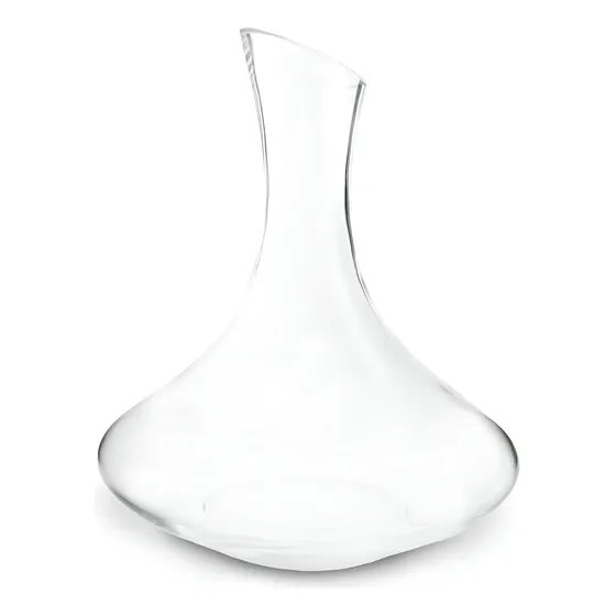 Decantador Decanter de Vino Dunia Vidrio Transparente 23x20cm Modelo D-1914ML