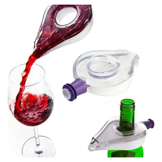 Decantador Oxigenador Aireador Para Botellas De Vinos
