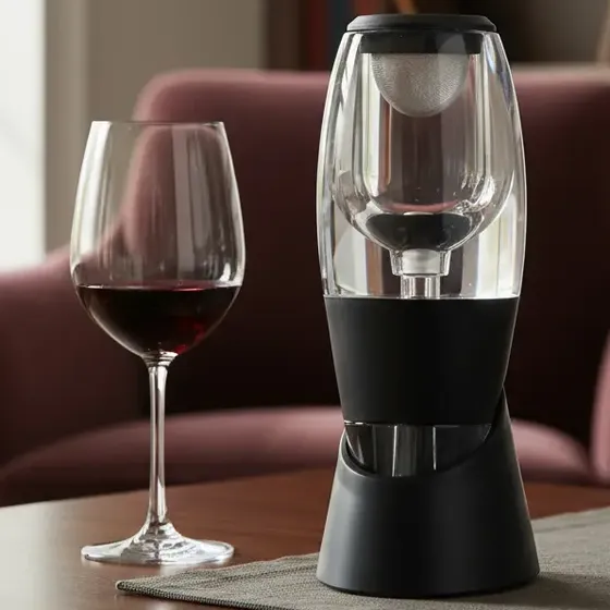 Decantador Oxigenador Para Vino Aireador Magic Decanter