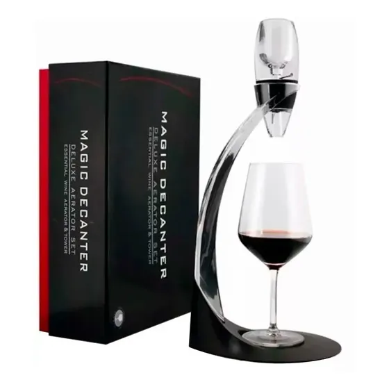 Decantador Oxigenador Para Vino Dia Del Padre Premium