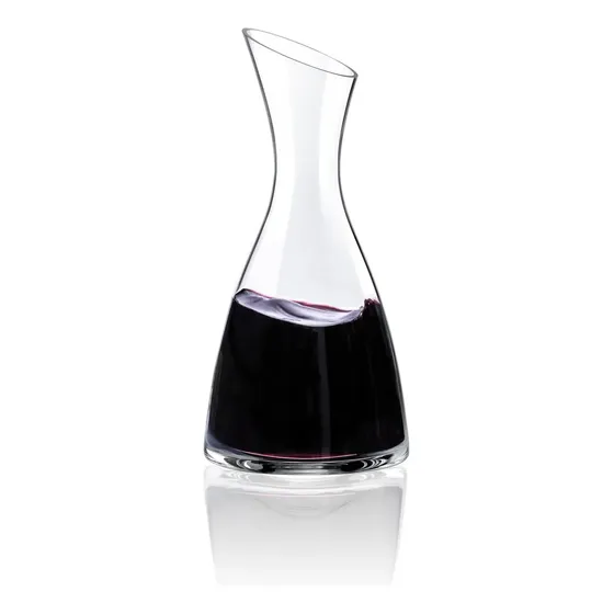 Decantador Rona Prestige Cristal Vino 1.1 Lts D+m Bazar