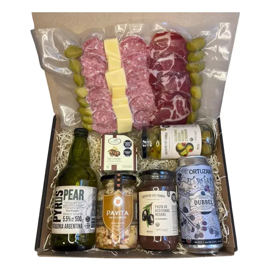 Deli Box Pyrus Gourmet Para Regalar Y Compartir