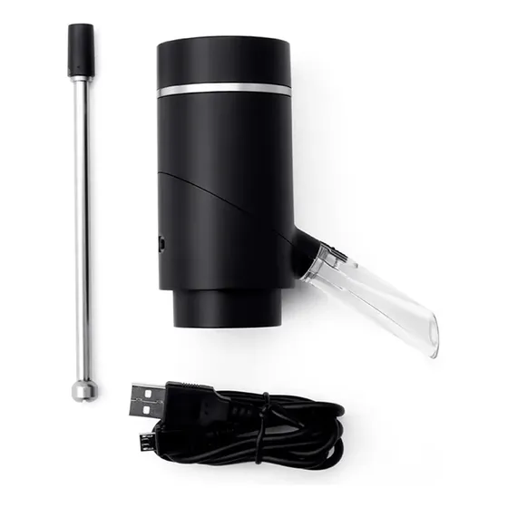 Descantador De Vino Gadnic Oxigenador Electrico Profesional