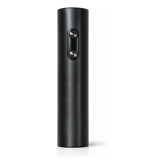 Destapador De Vino Eléctrico Automático Sacacorchos A Pilas Negro