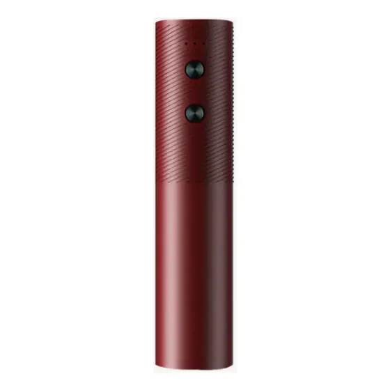 Destapador Vinos Electrico Usb Saca Corchos Usb Recargable Color Bordó