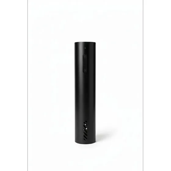 Destapador Vinos Electrico Usb Saca Corchos Usb Recargable Color Negro