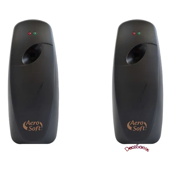 Difusor Aromatico Automatico A Pilas Negro X2