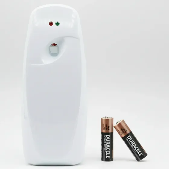 Difusor Aromatico Automatico A Pilas + Pilas