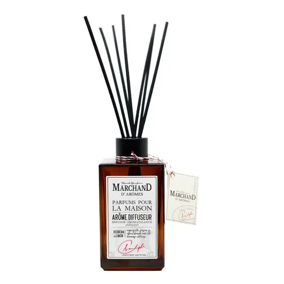 Difusor Aromático Marchand D' Arômes Verbena Y Limón 200ml