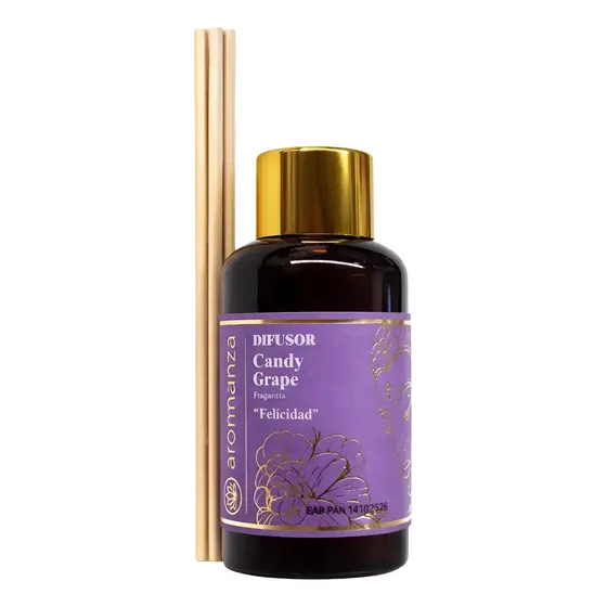 Difusor De Varillas Aromanza 200ml Fragancias Aromáticas