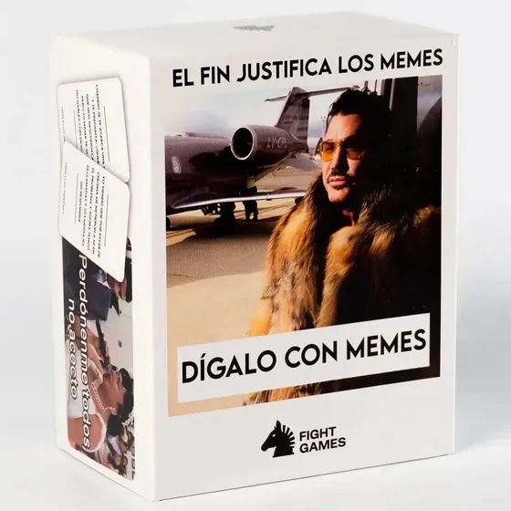 Dígalo Con Memes Juego de Cartas 240 Situación 80 Imagen Fight For Your Right