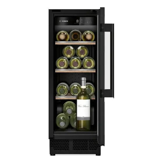 Enfriadora De Vinos Bosch Integrable 21 Botellas Kuw20vhf0