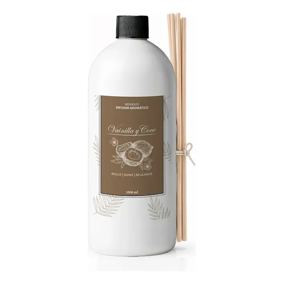 Esencia Difusor Aromatico 1l Concentrado 30 Varillas