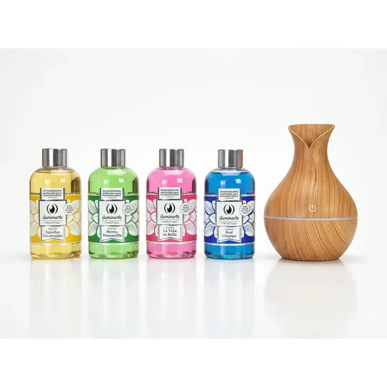 Esencia Iluminarte Para Humidificador Pack X3u