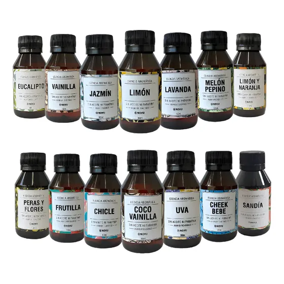 Esencia Para Humidificador Al Agua Aromatizante 100ml