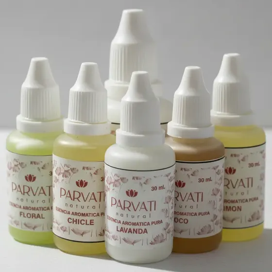 Esencias Aromáticas Concentradas 30ml X 6 Unidades Uso Cos