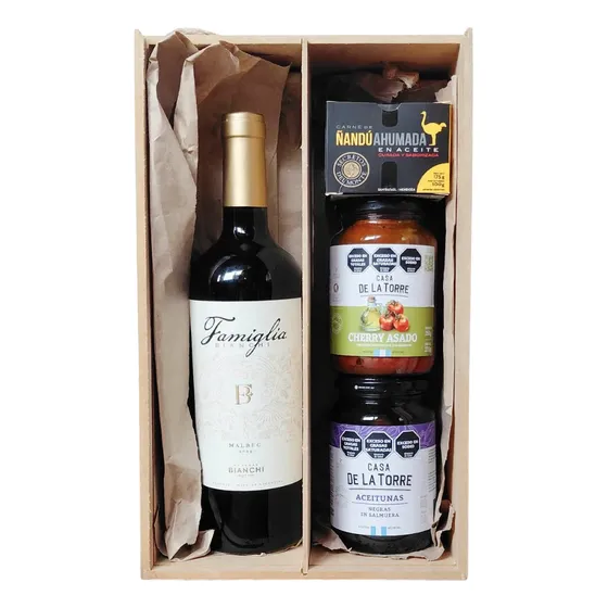 Estuche Ba Gourmet Vitobox  Día Del Padre