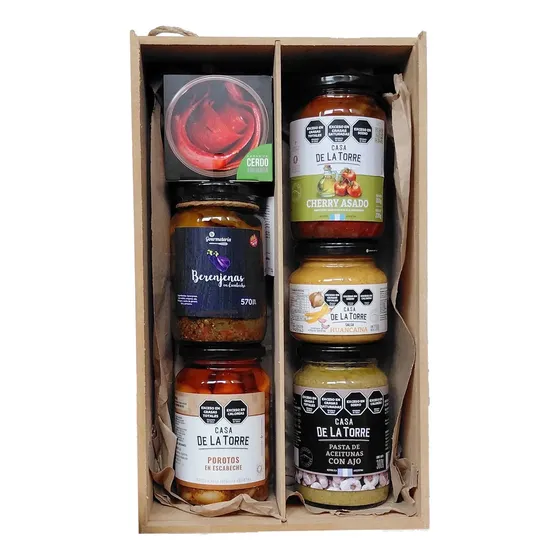 Estuche Sabores Gourmet Día Del Padre