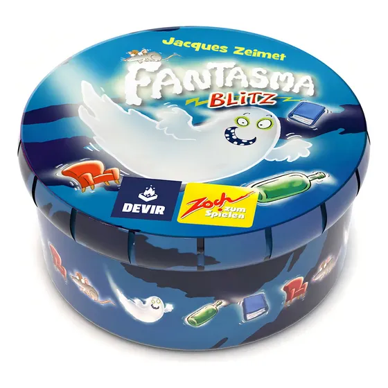 Fantasma Blitz Edicion Mini Juego De Mesa Rapidez Devir M4e