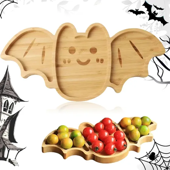 Genérico Halloween Tabla De Quesos,bandejas De Servir Para