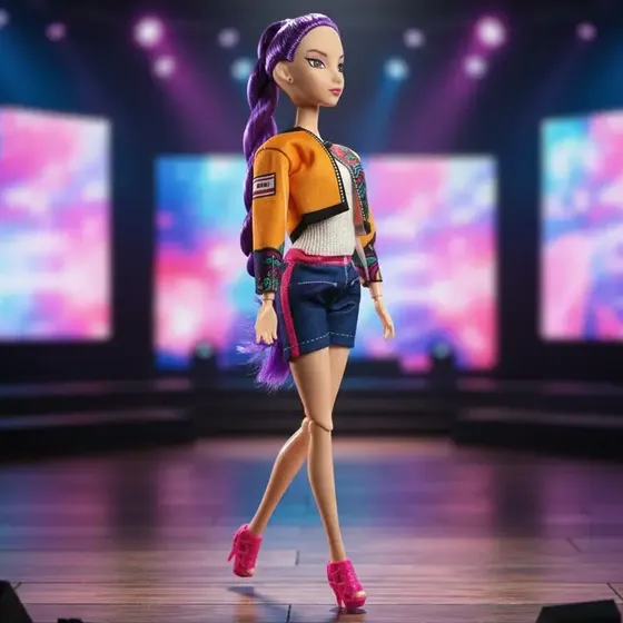 Guerreras Kpop Muñeca Rumi - K-pop