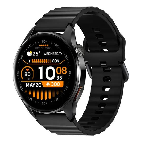 Haylou Smartwatch Watch 4s Gps Pantalla Amoled Hd De 1,43 Posicionamiento Gps Por 5 Satélites