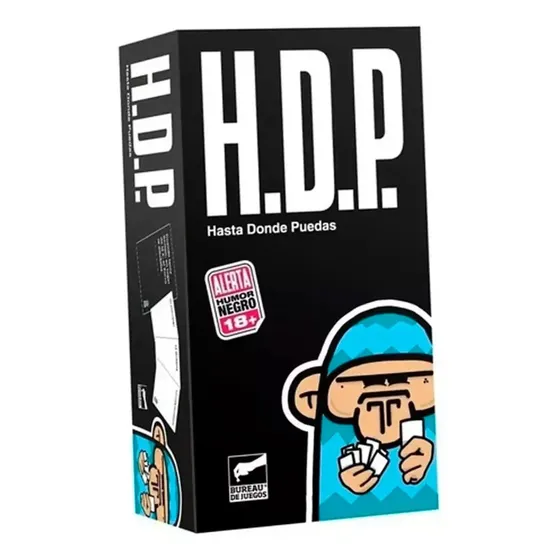 Hdp Hasta Donde Puedas Juego De Mesa Cartas