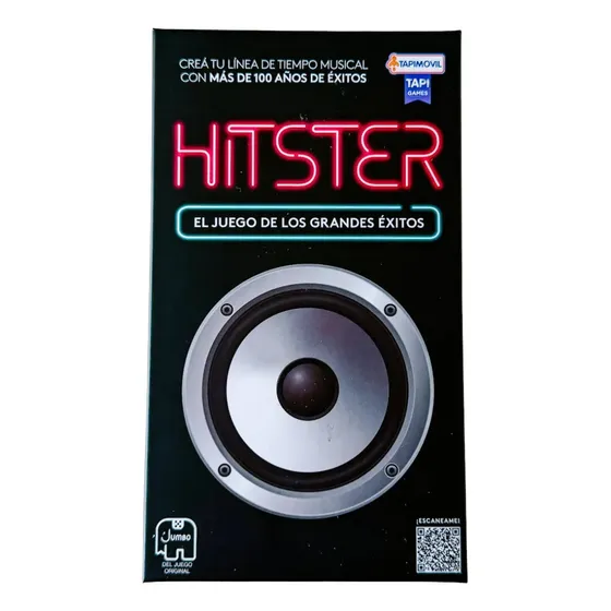 Hitster Juego De Mesa Musica Grandes Exitos Tapimovil