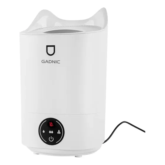 Humidificador Ultrasónico Gadnic K6 Vaporizador De Ambiente Ultrasonico