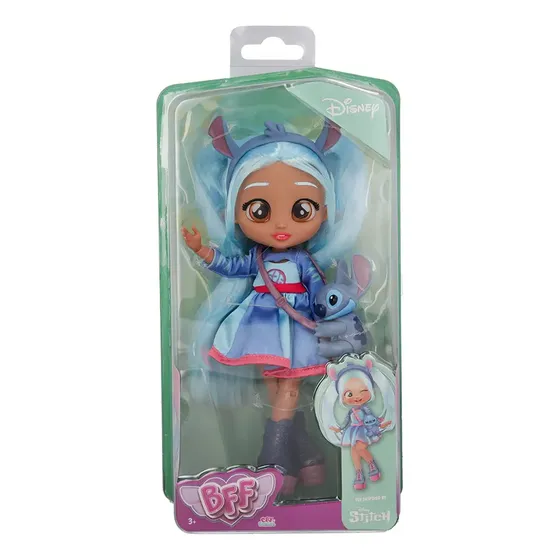 IMC Muñeca Cry Babies Bff Stitch 27cm 99727