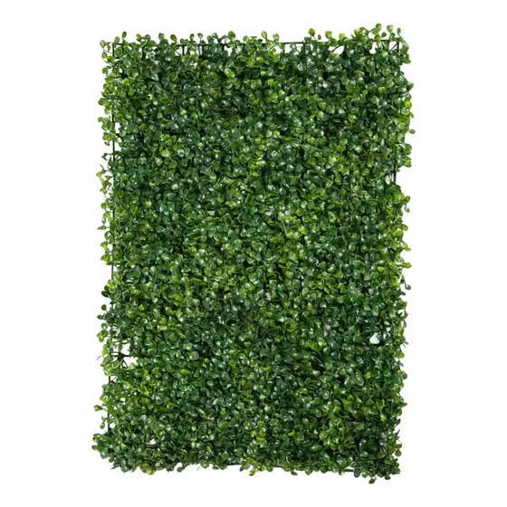 Jardín Vertical Artificial Expreso Polar 60x40cm Plástico Verde