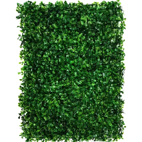 Jardin Vertical Artificial Panel Cesped Decoracion Interior - Sheshu Home Color Verde Apto Para Interiores