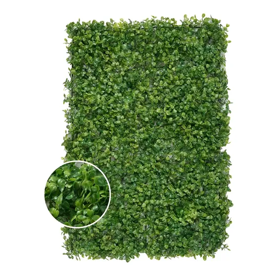 Jardin Vertical Artificial Verde Panel Muro 40x60 - Pack 20 Color Regular