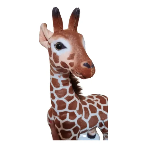 Jirafa Gigante De Peluche Exelente