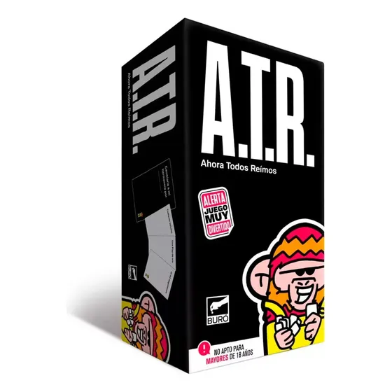 Juego A.T.R. Ahora todos reimos ATR juego de cartas Buro