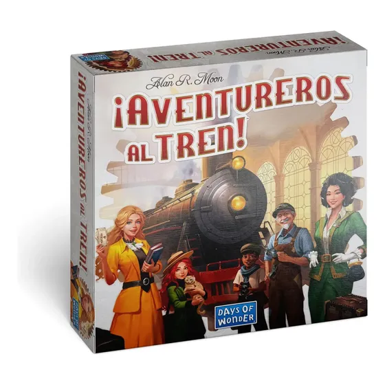 Juego ¡Aventureros al tren! 2021Maldón