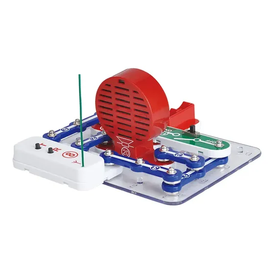 Juego De Ciencia Kit Radio Fm Techkids