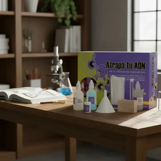 Juego De Ciencias Atrapa Tu Adn Ciencia Para
