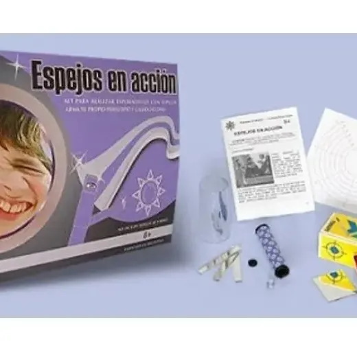 Juego De Ciencias Espejos En Accion Periscopio Caleidoscopio