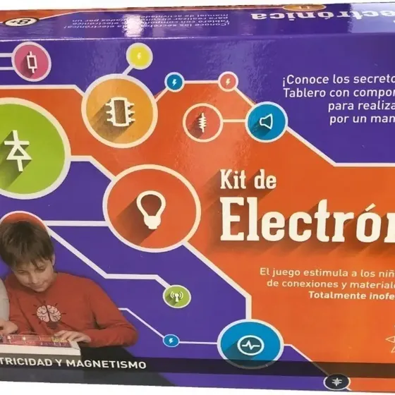 Juego De Electronica Ciencia Educativo Tun Tunishop