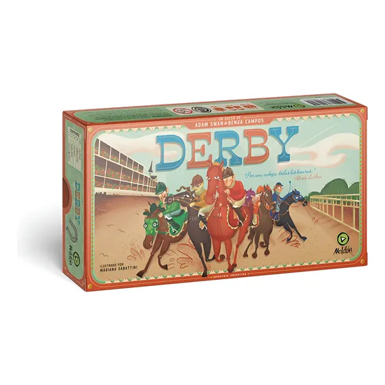 Juego De Mesa De Estrategia Derby De Maldón