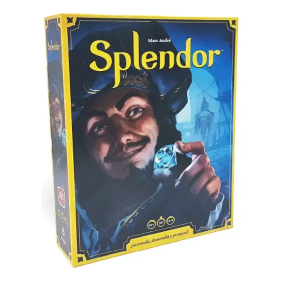 Juego De Mesa De Estrategia Splendor De Maldón En Español