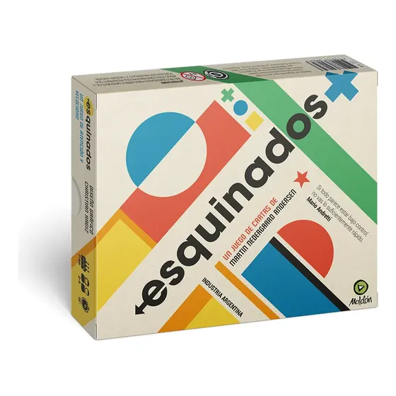 Juego De Mesa De Maldón - Esquinados De Velocidad Y Atención